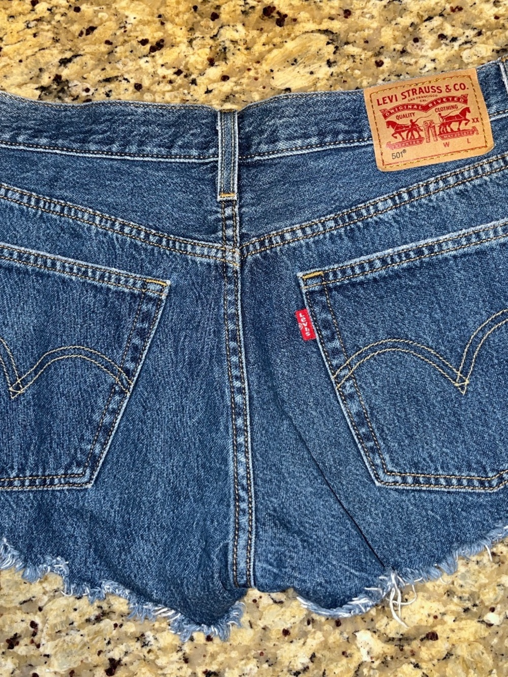 Levi 501 Vintage Shorts